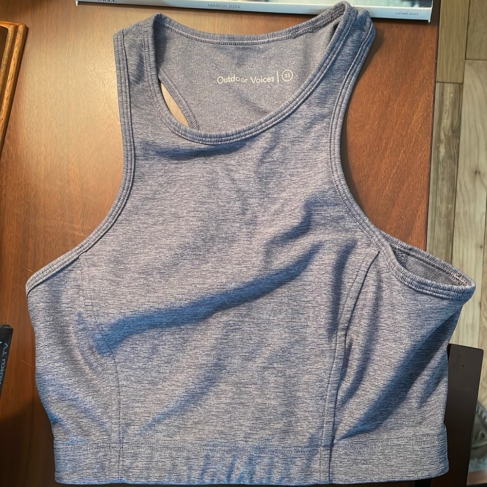 Outdoor Voices Athena Crop Top